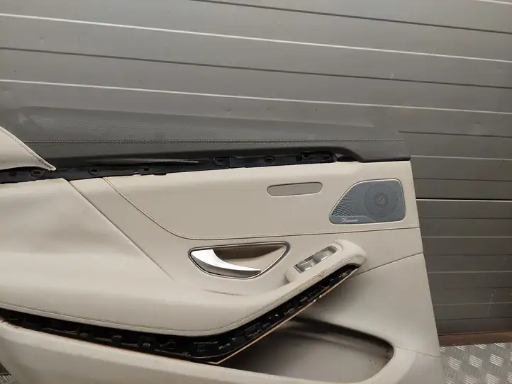 Mercedes-Benz S W222 (2013 - ) A2227300373 Обшивка задней двери — фото 6