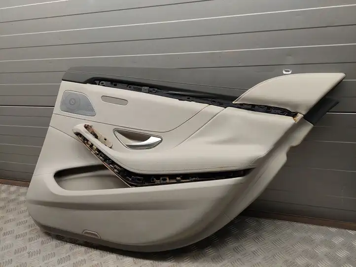 Mercedes-Benz S W222 (2013 - ) A2227300473 Обшивка задней двери — фото 4