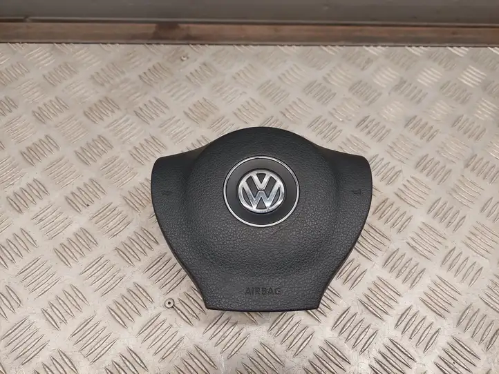Volkswagen PASSAT CC (2012 - 2017) 3C8880201AA Подушка безопасности руля — фото 1