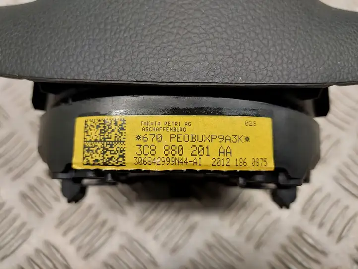 Volkswagen PASSAT CC (2012 - 2017) 3C8880201AA Подушка безопасности руля — фото 2