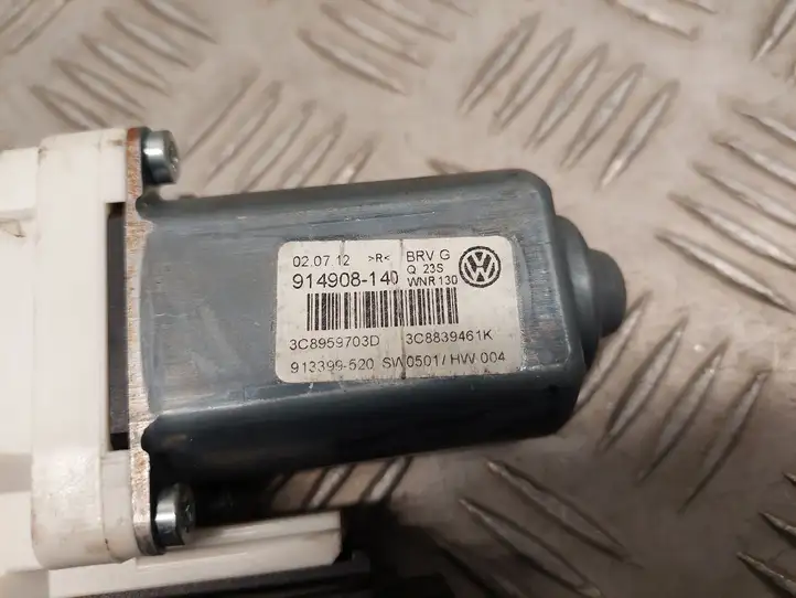 Volkswagen PASSAT CC (2012 - 2017) 3C8959703D Стеклоподъемник задней двери — фото 2
