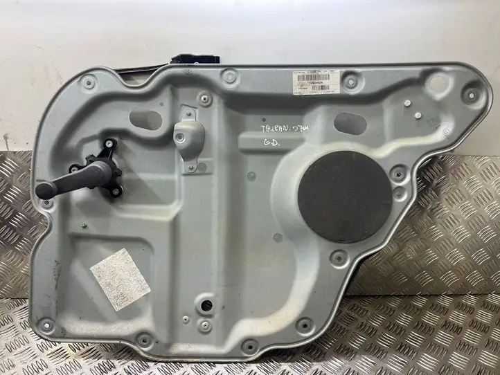 Volkswagen Touran I (2003 - 2010) 1T0839462N Механический стеклоподъемник задней двери — фото 1