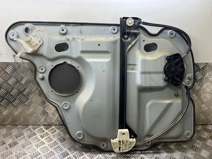 Volkswagen Touran I (2003 - 2010) 1T0839462N Механический стеклоподъемник задней двери — фото 2