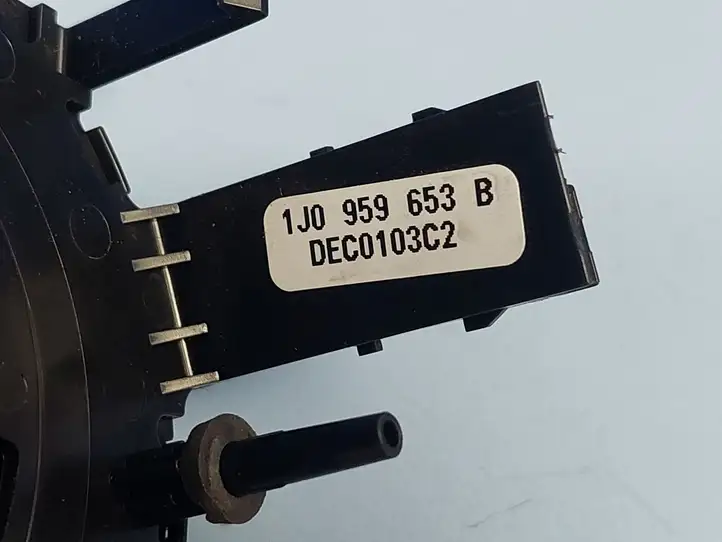 Skoda Fabia Mk1 (6Y) (1999 - 2007) 1J0959653B Контактное кольцо SRS — фото 4