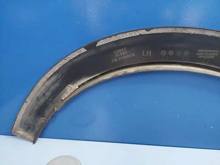 Subaru Outback (BS) (2014 - 2019) E2017AL004 Накладка колесной арки — фото 7