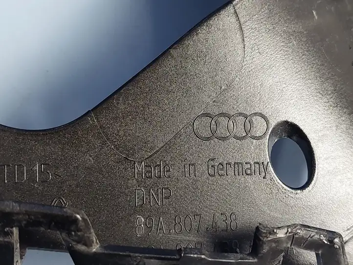Audi Q4 Sportback e-tron (2021 - ) 89A807438 Угловая часть переднего бампера — фото 8