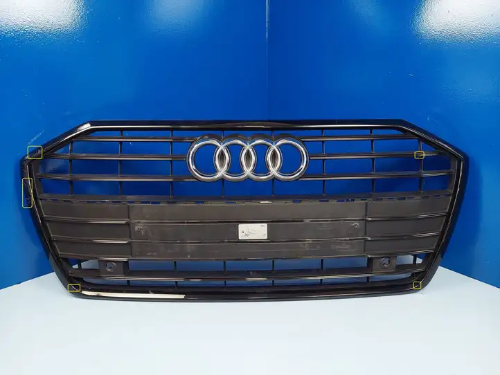 Audi A6 S6 C8 4K (2018 - ) 4K0853651B Верхняя решетка радиатора — фото 1