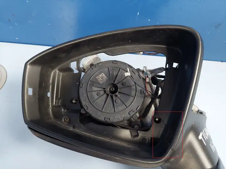 Volkswagen Tiguan (2016 - 2020) 5NB857501 Боковое зеркало с электроприводом — фото 10