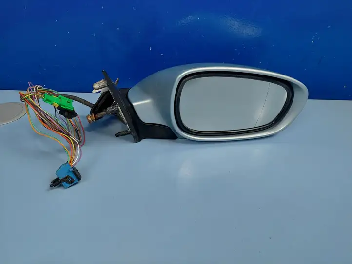 Peugeot 607 (2004 - 2010) E9014091 Боковое зеркало с электроприводом — фото 1