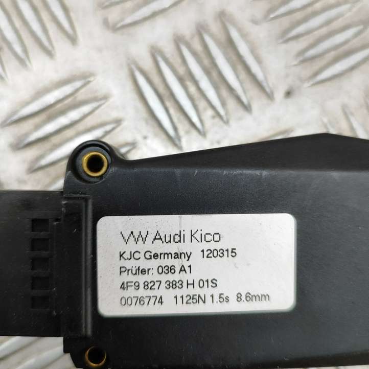 Audi A6 (2014 - 2018)  4F9827383H Петля замка задней двери