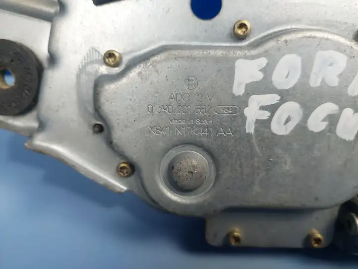 Ford Focus (1998 - 2004) XS41N17K441AA Двигатель стеклоочистителя заднего стекла — фото 4