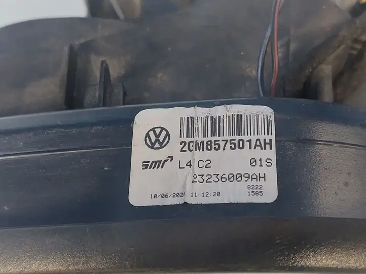 Volkswagen T-Cross (2017 - ) 2GM857501AH Боковое зеркало с электроприводом — фото 7