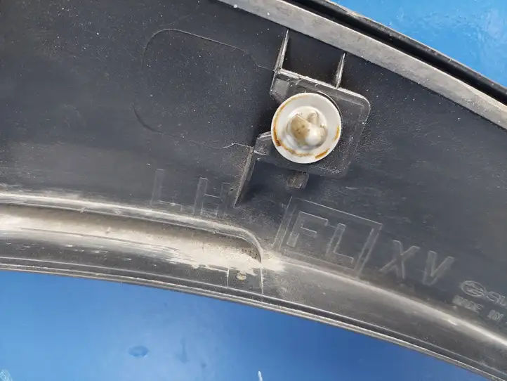 Subaru XV II (2018 - 2021) 91112FL130 Накладка колесной арки — фото 3
