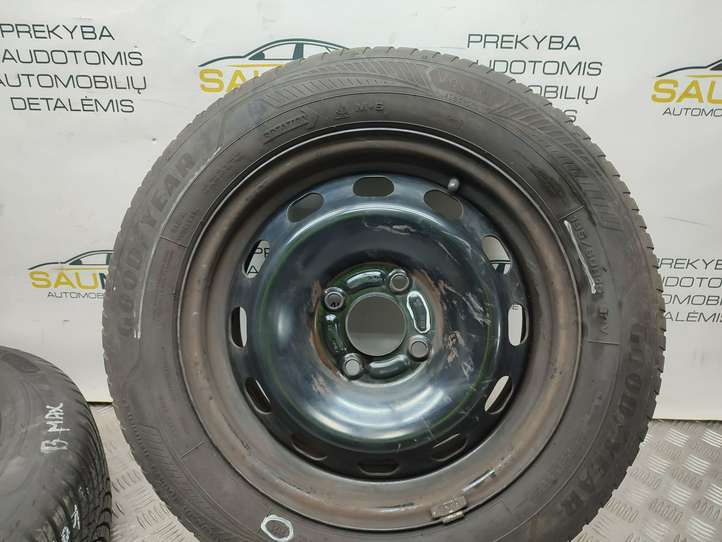 Ford B-Max (2012 - 2018)  AY111100AA Кованый обод (ободья) колеса R 15