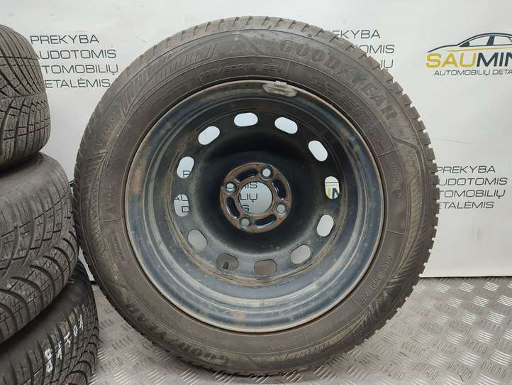Ford B-Max (2012 - 2018)  AY111100AA Кованый обод (ободья) колеса R 15