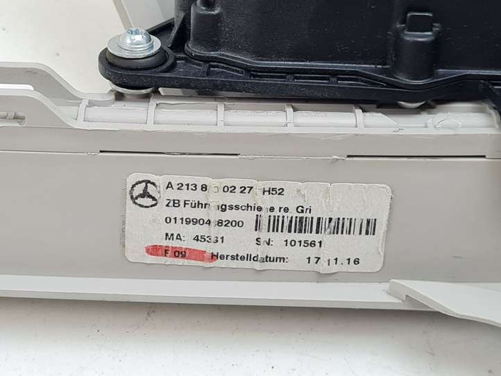 Mercedes-Benz E W213 (2016 - )  A2138100227  Механизм жалюзи багажника (шторки)