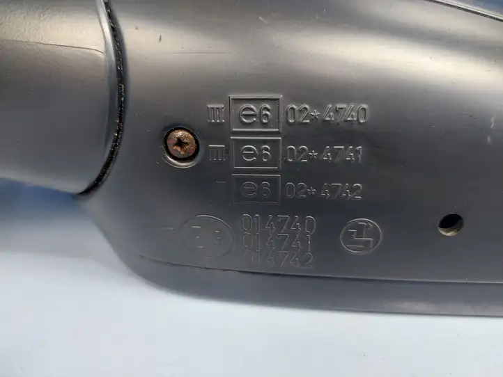 Audi A8 S8 D2 4D (1999 - 2002) 4D1858499E Боковое зеркало с электроприводом — фото 8