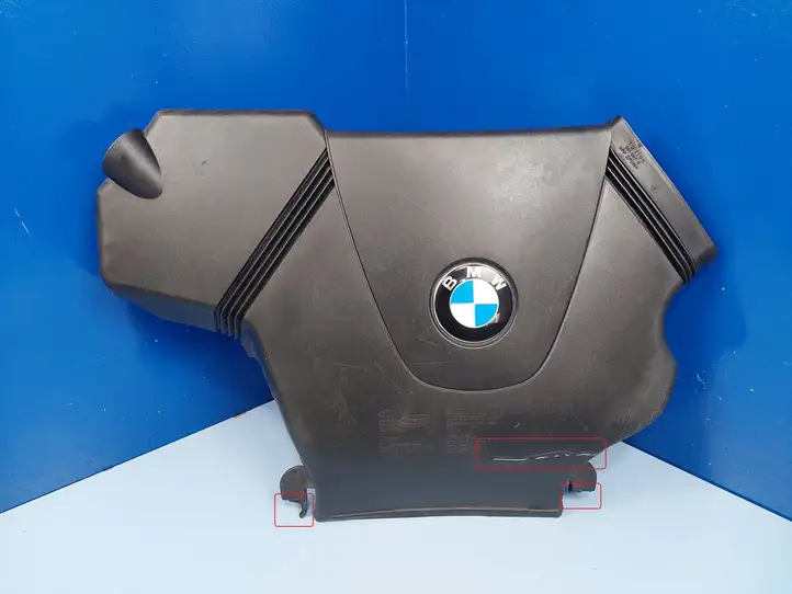 BMW 3 E46 (1998 - 2005) 7508711 Крышка двигателя декоративная — фото 1