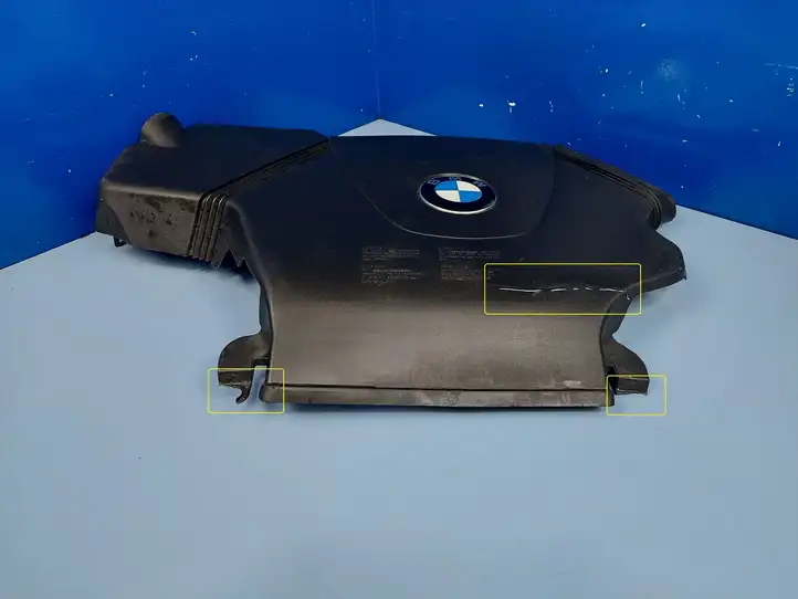 BMW 3 E46 (1998 - 2005) 7508711 Крышка двигателя декоративная — фото 3