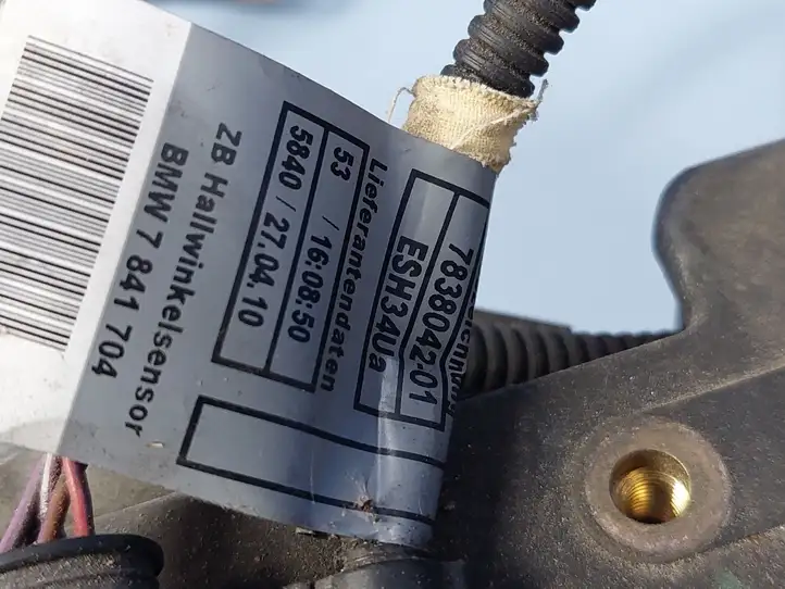 BMW 3 E92 E93 (2005 - 2014) 12517838559 Проводка двигателя — фото 9