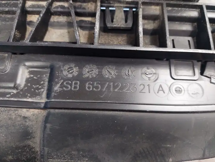 Skoda Scala (2018 - ) 657122327 Дефлектор воздуха — фото 5