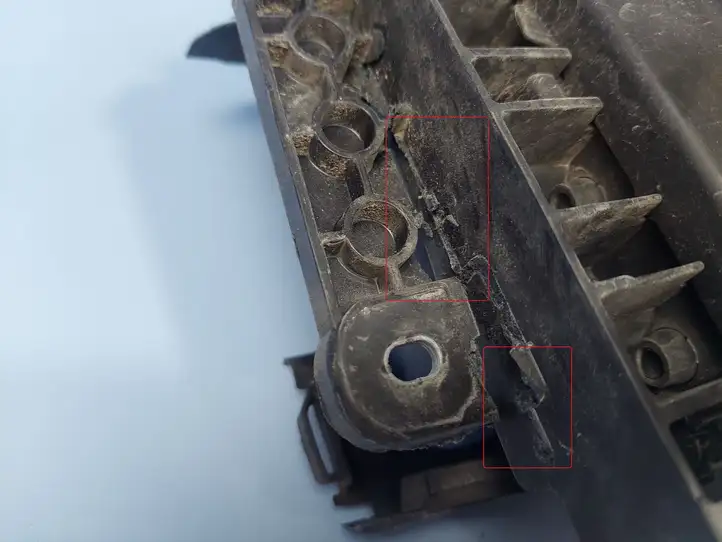 Skoda Scala (2018 - ) 657122327 Дефлектор воздуха — фото 7
