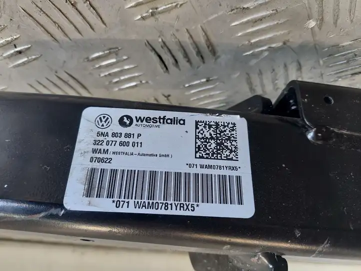 Volkswagen Tiguan (2016 - 2020) 5NA803881P Комплект буксировочного крюка — фото 12