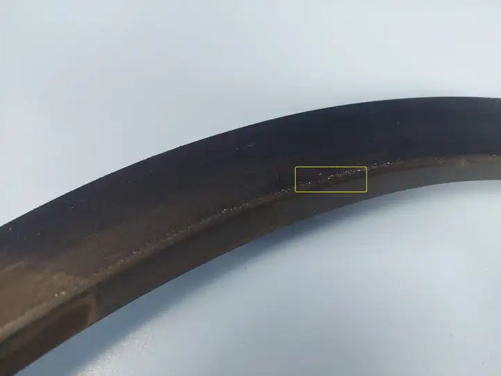 Nissan Qashqai (2017 - 2020) 938284EA0A Задняя колесная арка — фото 4