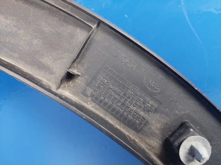 Nissan Qashqai (2017 - 2020) 638104EA0A Накладка колесной арки — фото 10