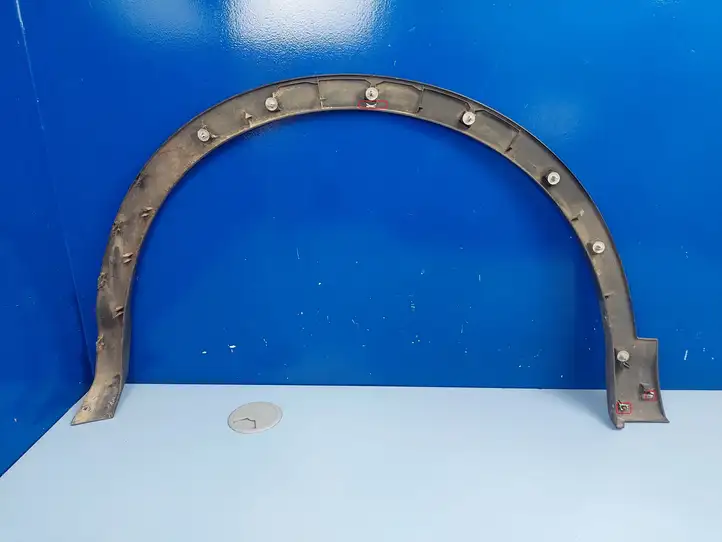 Nissan Qashqai (2017 - 2020) 638104EA0A Накладка колесной арки — фото 11