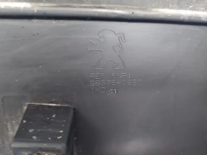 Peugeot 2008 II (2019 - ) 9837640980 Молдинги задней двери — фото 5