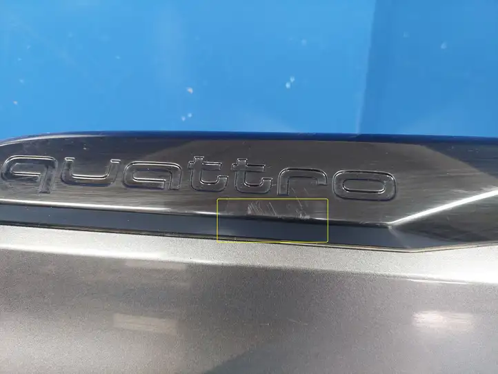 Audi Q7 4M (2015 - ) 4M0583970N Молдинги задней двери — фото 7