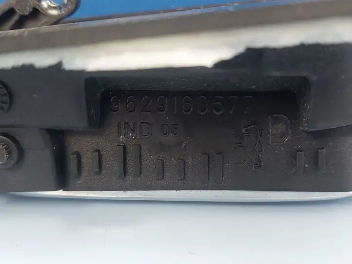Peugeot 607 (2004 - 2010) 9629160577 Внутренняя ручка двери — фото 3