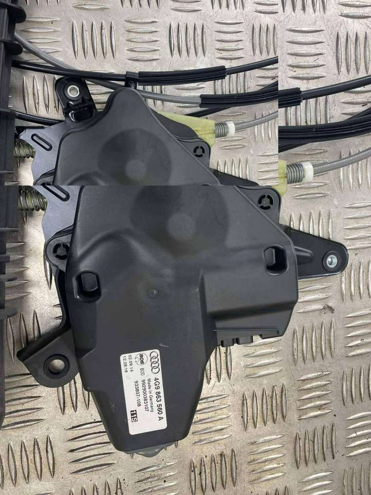 Audi A6 (2014 - 2018)  4G9863560A  Механизм жалюзи багажника (шторки)
