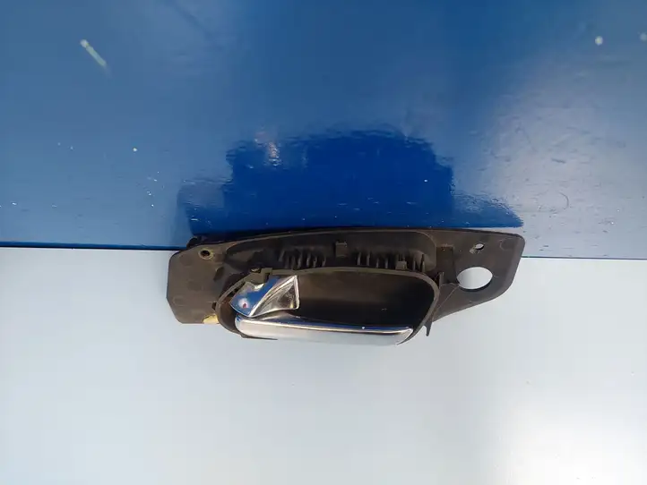 Peugeot 607 (2004 - 2010) 9629160777 Внутренняя ручка двери — фото 6