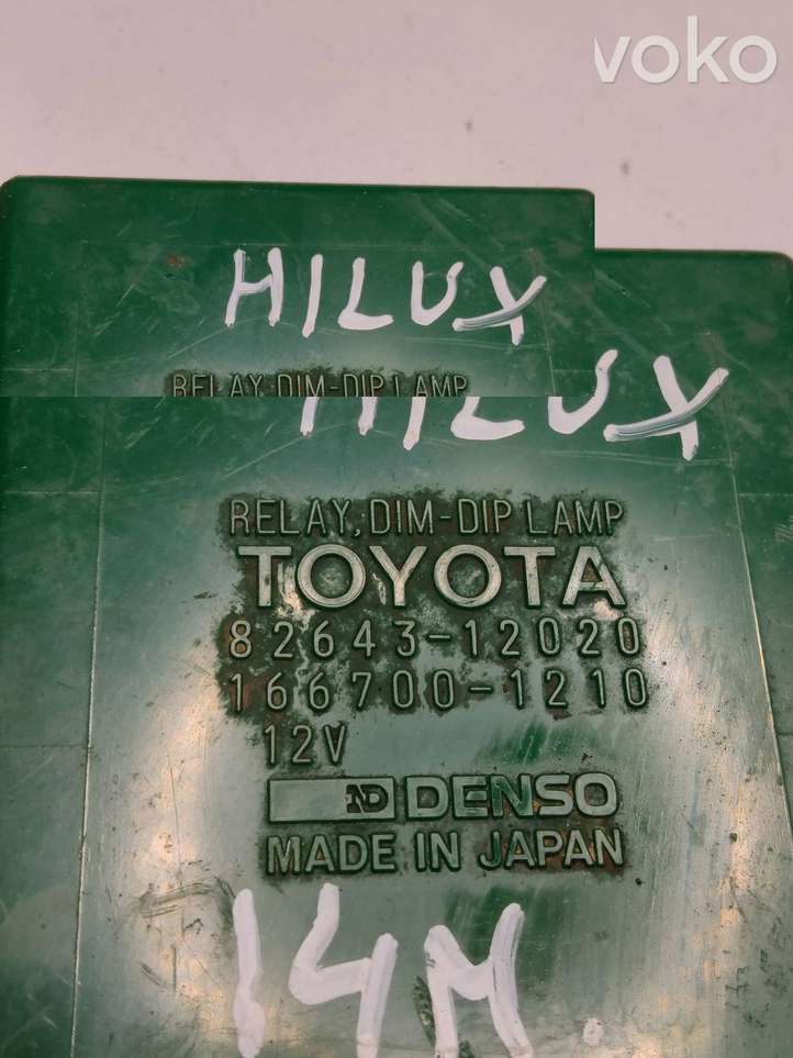 Toyota Hilux (2004 - 2008)  8264035010 Реле фонарей