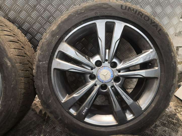 Mercedes-Benz E W212 (2009 - 2016)  2124015602 Обод (ободья) колеса из легкого сплава R 12