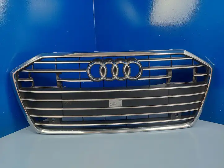 Audi A6 S6 C8 4K (2018 - ) 4K0853651 Верхняя решетка радиатора — фото 1