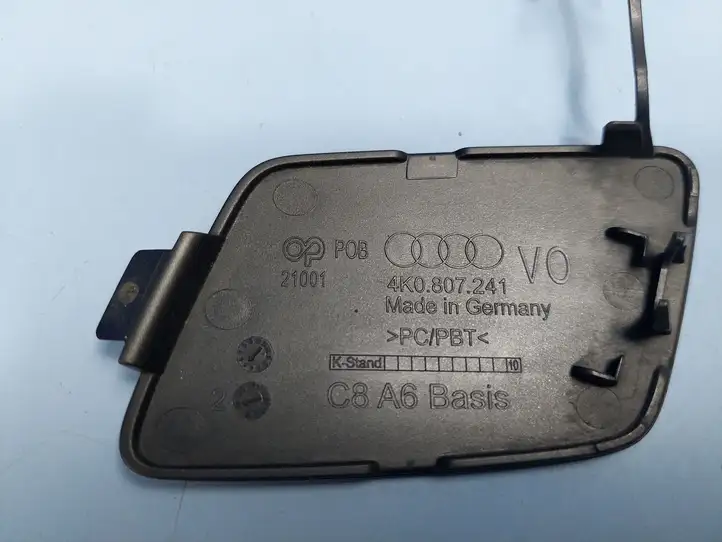 Audi A6 S6 C8 4K (2018 - ) 4K0807241 Заглушка буксировочной петли — фото 4