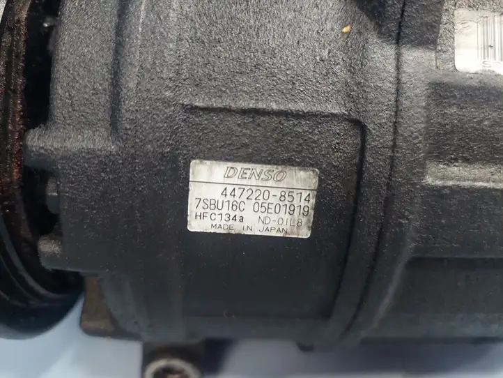 Land Rover Freelander (1997 - 2003) 4472208514 Компрессор (насос) кондиционера воздуха — фото 3