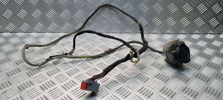 Citroen C4 Picasso (2006 - 2013)  9659110080 Розетка для прицепа (штепсельное гнездо)