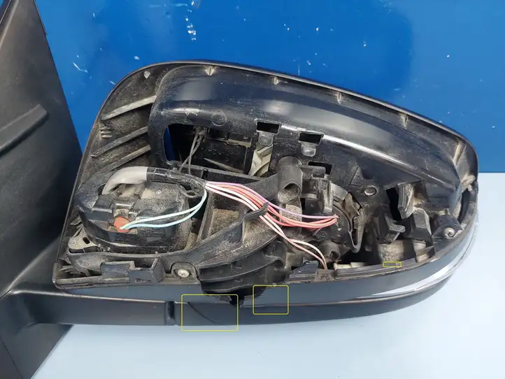 Toyota RAV 4 (XA40) (2012 - 2018) 8794042B80 Боковое зеркало с электроприводом — фото 4