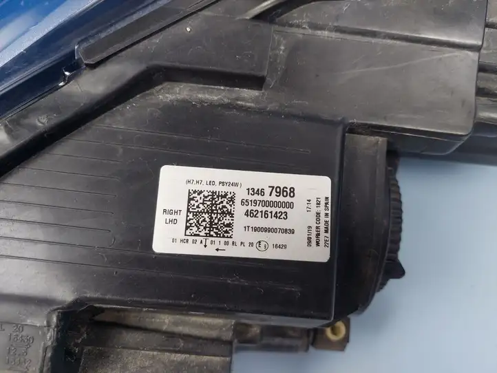 Opel Crossland X (2017 - 2020) 13467968 Передняя фара — фото 4