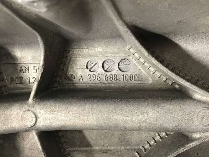 Mercedes-Benz EQS V297 (2021 - )  A2966881000 Балка крепления панели