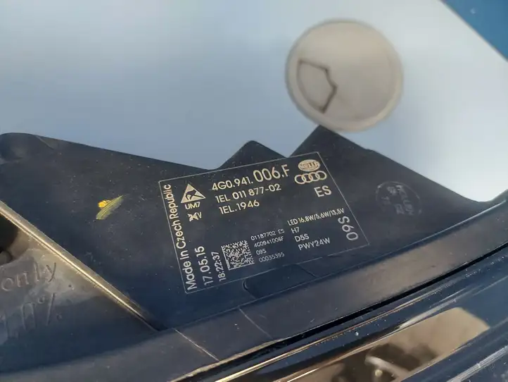 Audi A6 C7 (2014 - 2018) 4G0941006F Передняя фара — фото 16