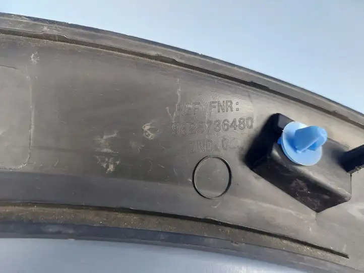 Peugeot 2008 II (2019 - ) 9825736480 Накладка колесной арки — фото 4