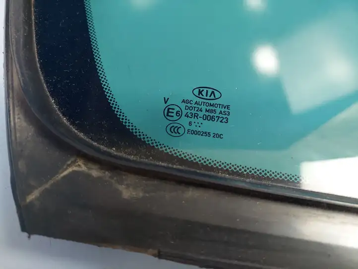 Kia Sportage (2016 - 2018) 43R006723 Форточка двери — фото 8