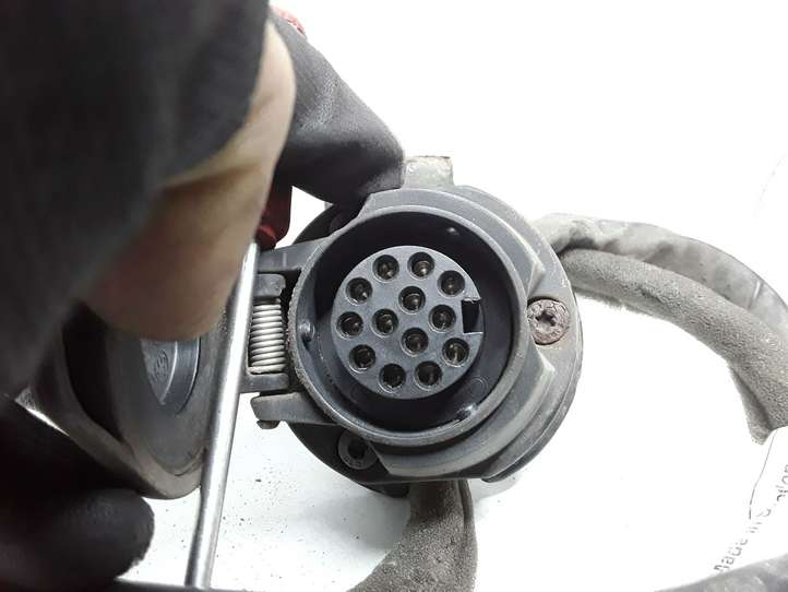 Volvo XC60 (2008 - 2013)  31285181 Розетка для прицепа (штепсельное гнездо)