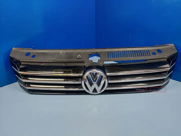 Volkswagen Tiguan (2011 - 2016) 561853600 Эмблема автомобиля — фото 1