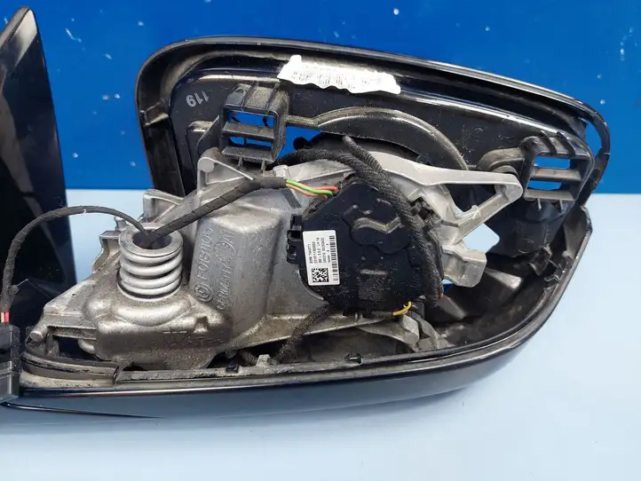 BMW 5 G30 G31 (2016 - ) F0184101U668B Боковое зеркало с электроприводом — фото 9